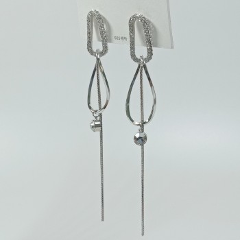  Серьги на застежке "гвоздик" арт. 22679