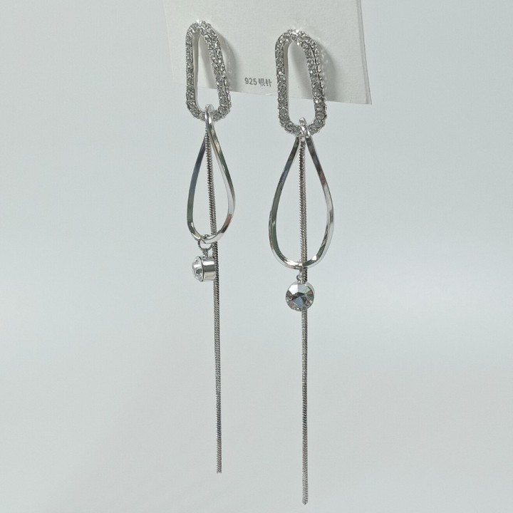  Серьги на застежке "гвоздик" арт. 22679