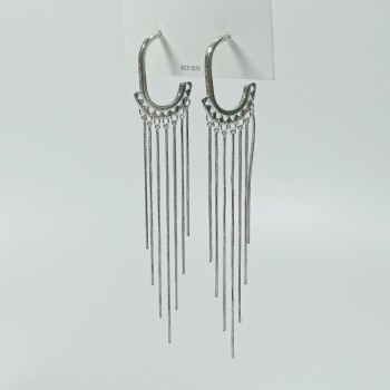  Серьги на английской застежке, арт. 22676