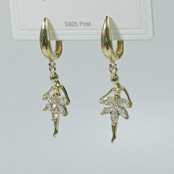  Серьги на английской застежке, арт. 22625