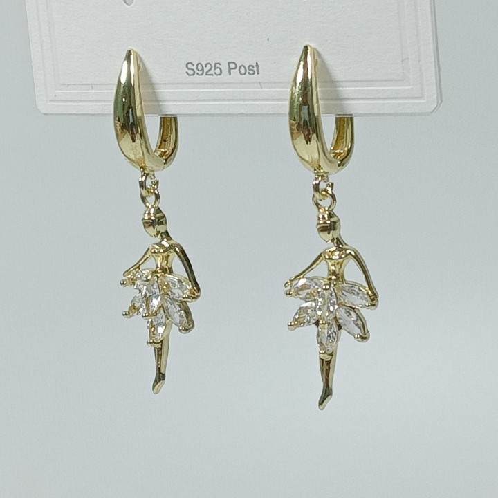  Серьги на английской застежке, арт. 22625