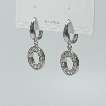  Серьги на английской застежке, арт. 22669