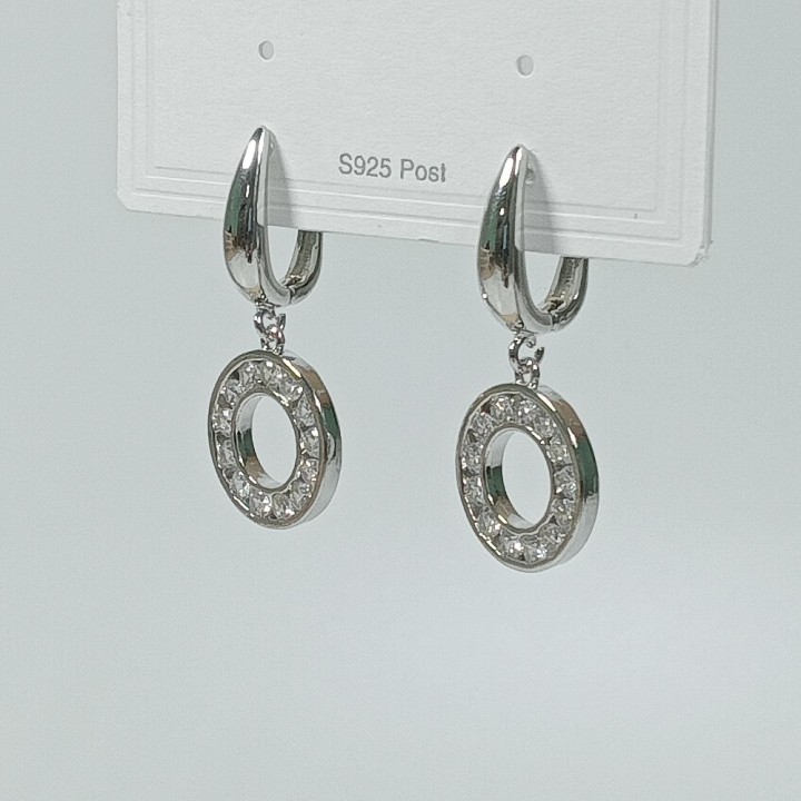  Серьги на английской застежке, арт. 22669