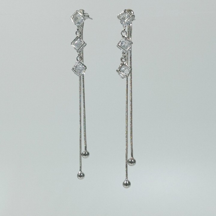  Серьги на застежке "гвоздик" арт. 22670