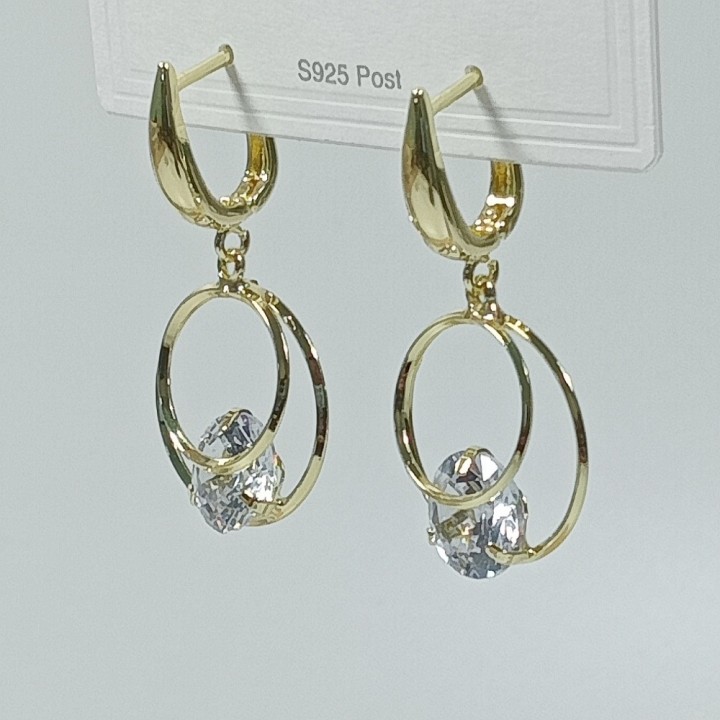  Серьги на английской застежке, арт. 22673