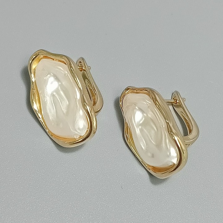  Серьги на "английской" застежке, арт. 22579-2
