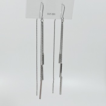 Серьги-продёвки "палочки", арт. 22665