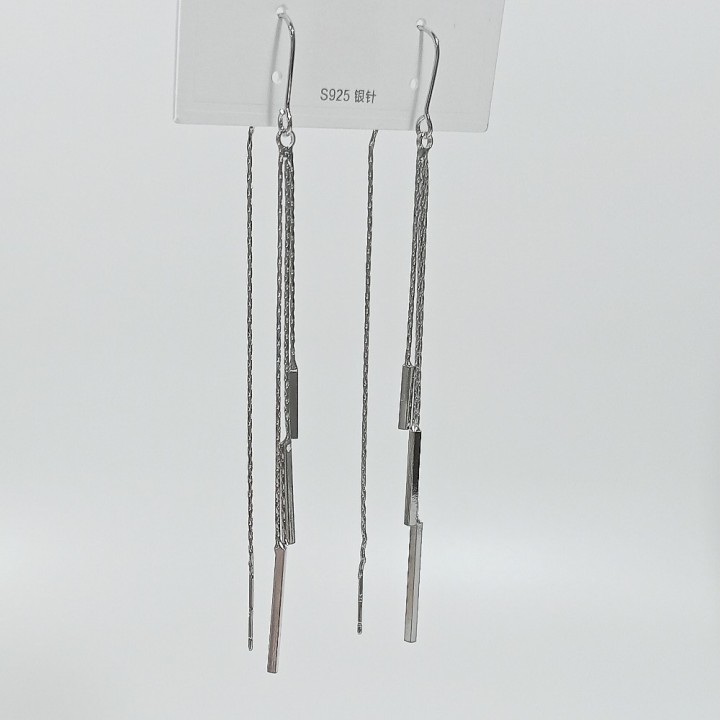 Серьги-продёвки "палочки", арт. 22665