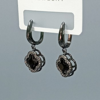  Серьги на английской застежке, арт. 22633-3