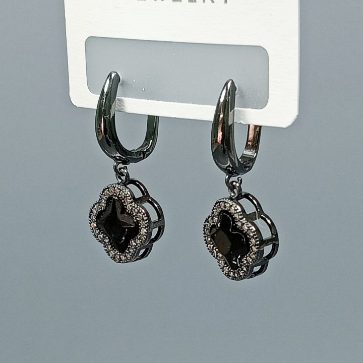  Серьги на английской застежке, арт. 22633-3