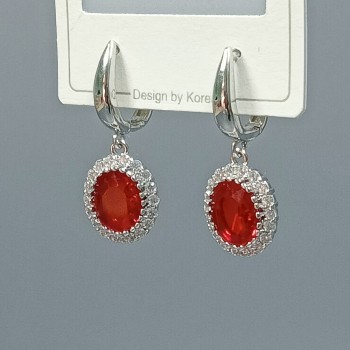  Серьги на английской застежке, арт. 22275-2