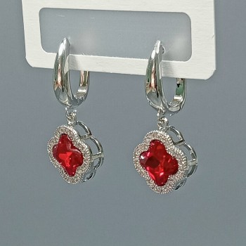  Серьги на английской застежке, арт. 22633-2