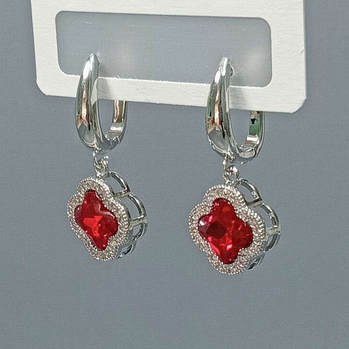  Серьги на английской застежке, арт. 22633-2