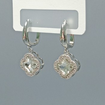  Серьги на английской застежке, арт. 22633-4