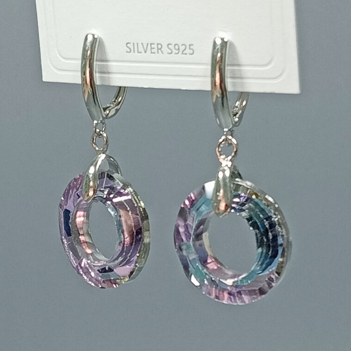  Серьги на английской застежке, арт. 22490-1