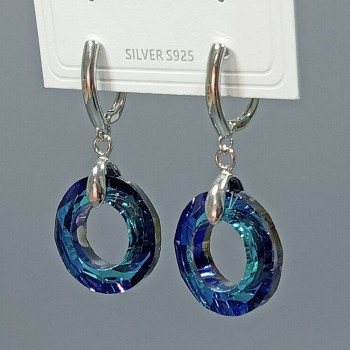  Серьги на английской застежке, арт. 22490-2