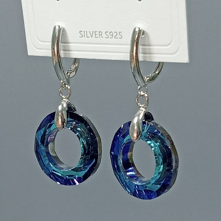  Серьги на английской застежке, арт. 22490-2