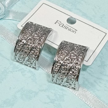  Серьги на застежке "гвоздик", арт. 22631