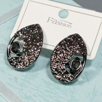  Серьги на "итальянской" застежке арт. 22566-2