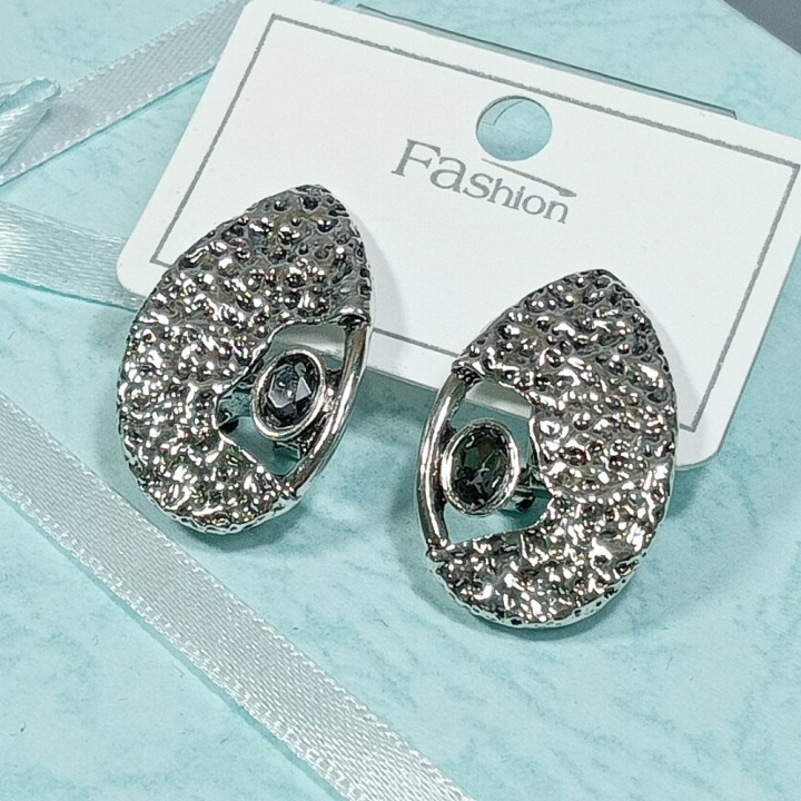  Серьги на "итальянской" застежке арт. 22566-1