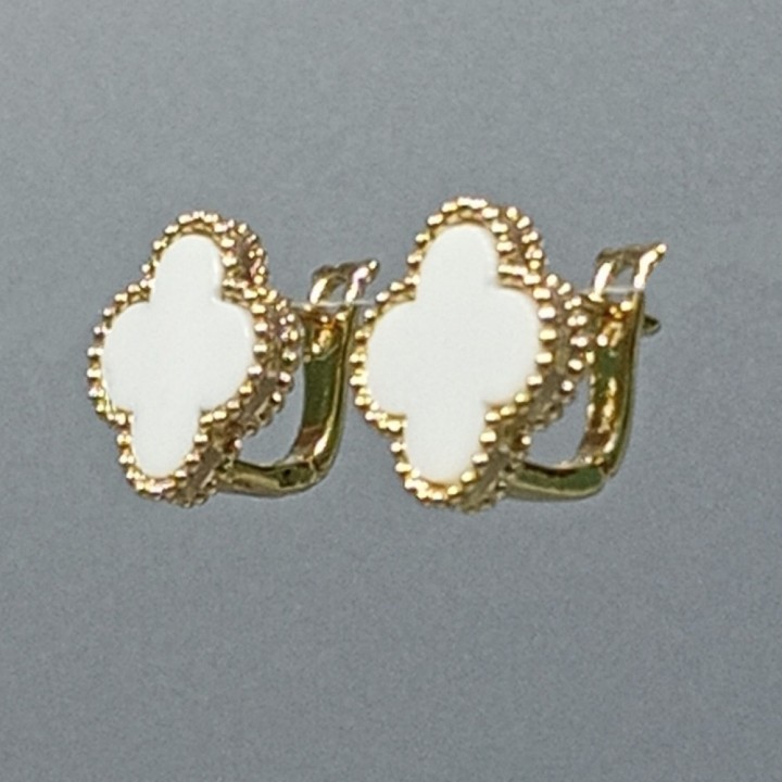  Серьги на английской застежке, арт. 22532-1