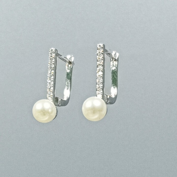  Серьги на "английской" застежке, арт. 22511