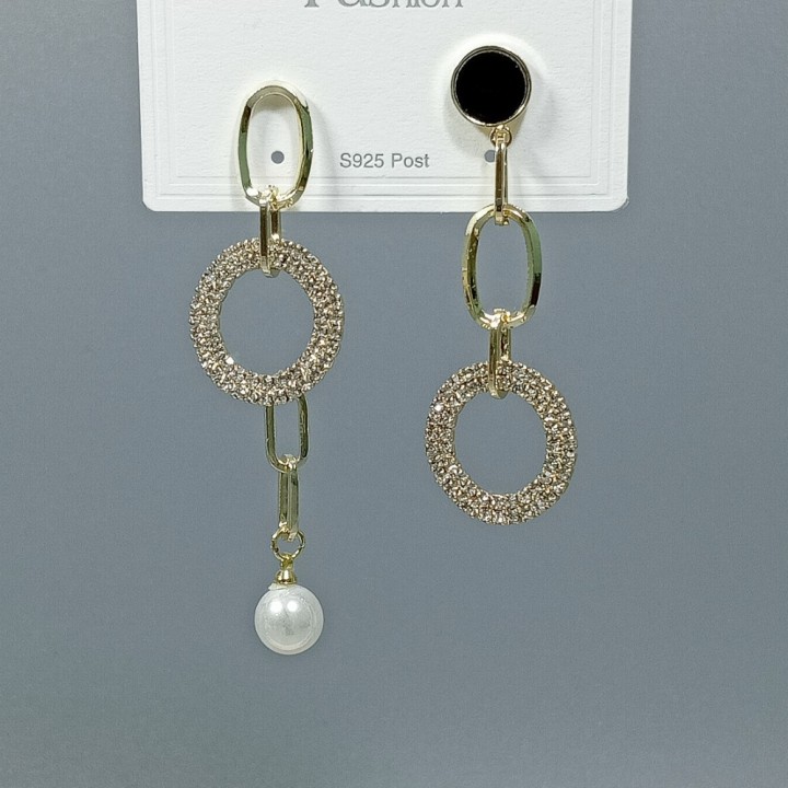  Серьги на застежке "гвоздик", арт. 22289