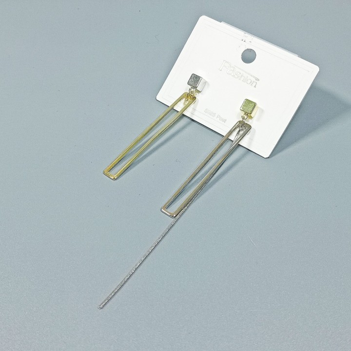  Серьги на застежке "гвоздик", арт. 22591