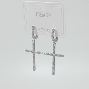  Серьги на английской застежке, арт. 22717