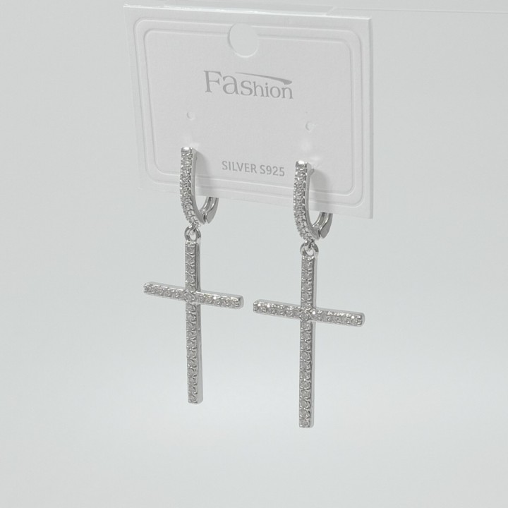  Серьги на английской застежке, арт. 22717