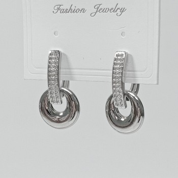  Серьги на английской застежке, арт. 22719