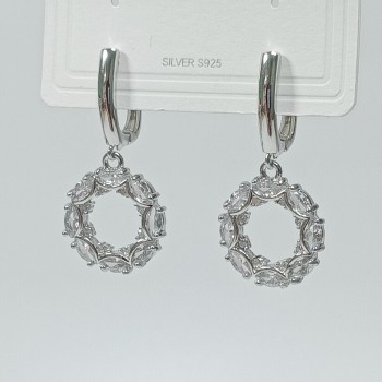  Серьги на английской застежке, арт. 22716