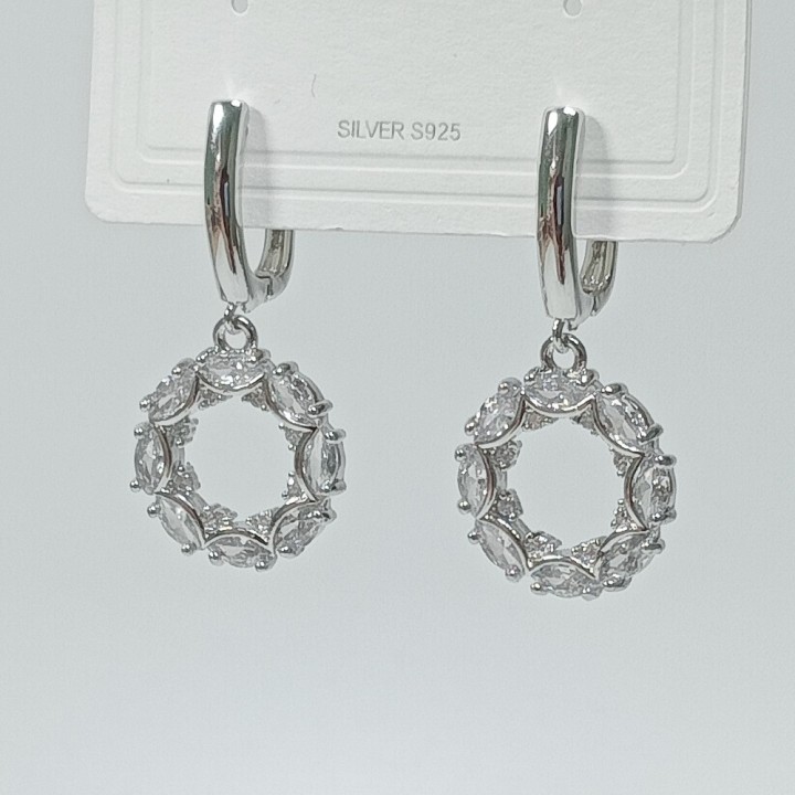  Серьги на английской застежке, арт. 22716