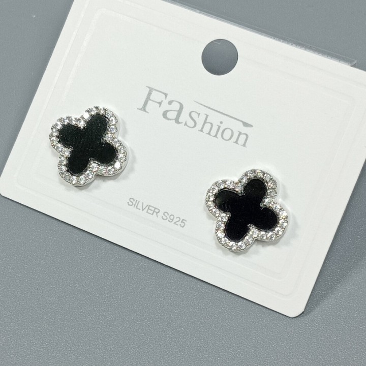  Серьги на застежке "гвоздик", арт. 22720