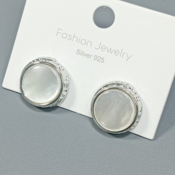  Серьги с перламутром , арт. 22711