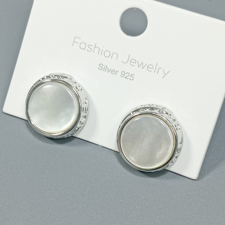  Серьги с перламутром , арт. 22711