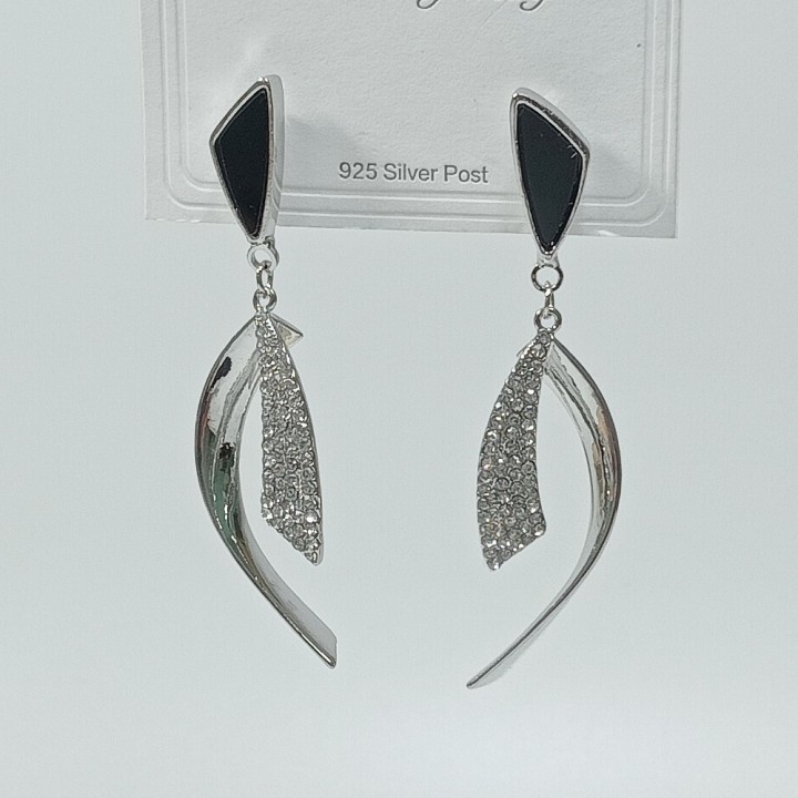  Серьги на застежке "гвоздик", арт. 22712