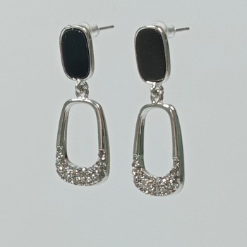  Серьги на застежке "гвоздик", арт. 22721