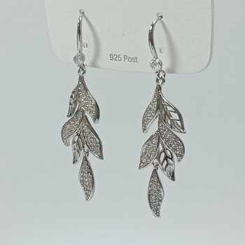  Серьги на застежке "крючок", арт. 22713