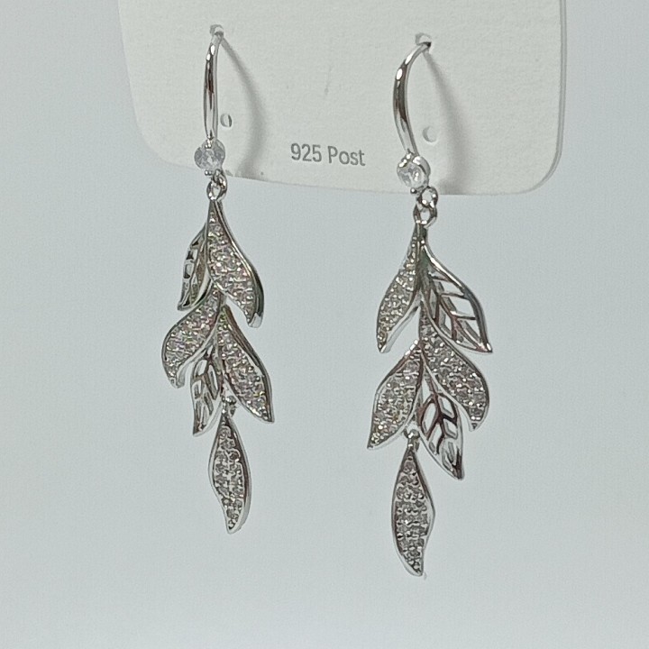  Серьги на застежке "крючок", арт. 22713