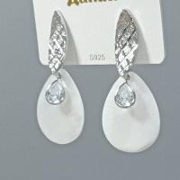  Серьги из перламутра, арт. 22715