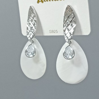  Серьги из перламутра, арт. 22715