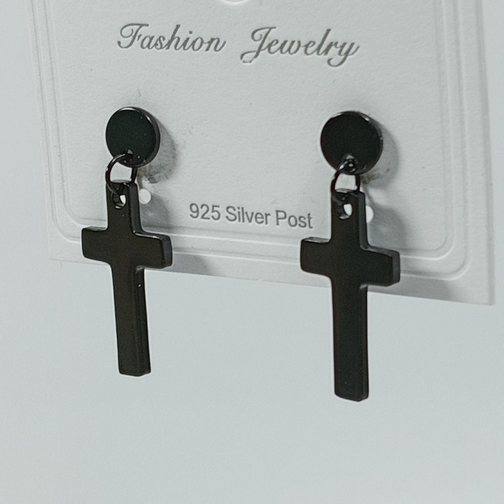  Серьги на застежке "гвоздик", арт. 22584