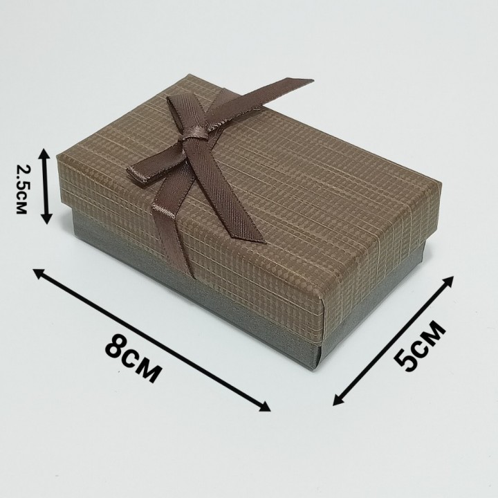 Коробка подарочная 5Х8Х2,5см, арт. 3503