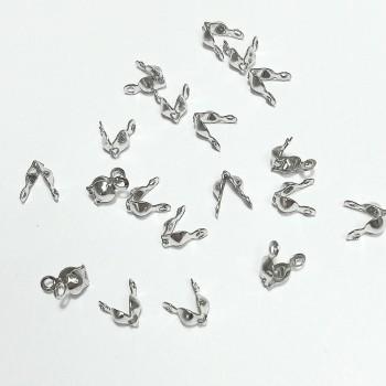 Концевики круглые, цена за упак. 30шт (1руб/шт), арт. 6419