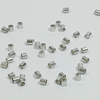 Кримпы, диаметр 2мм, цена за 100шт, арт. 6463-2