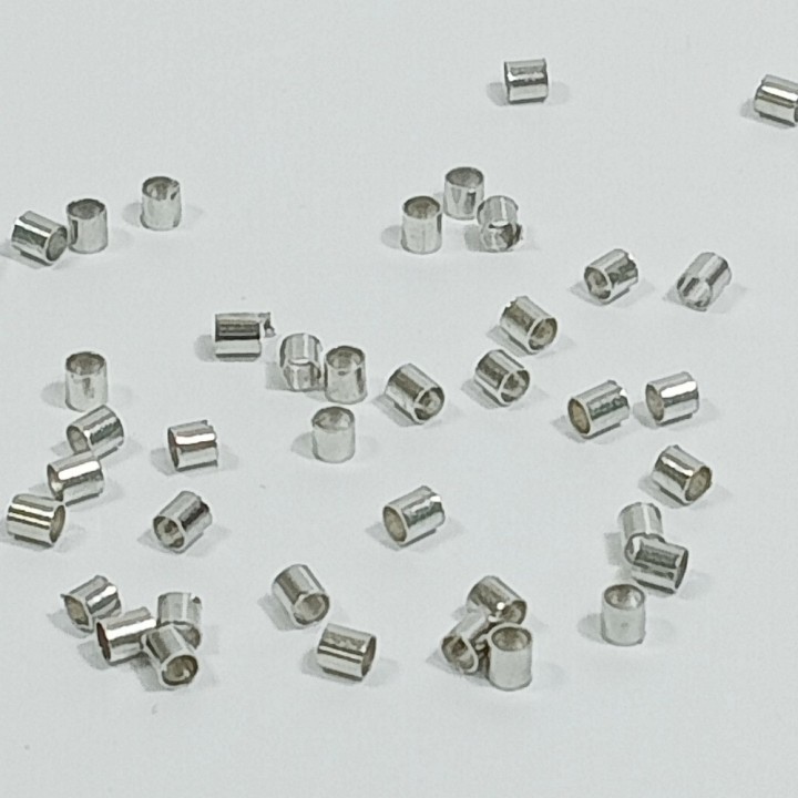 Кримпы, диаметр 2мм, цена за 100шт, арт. 6463-2