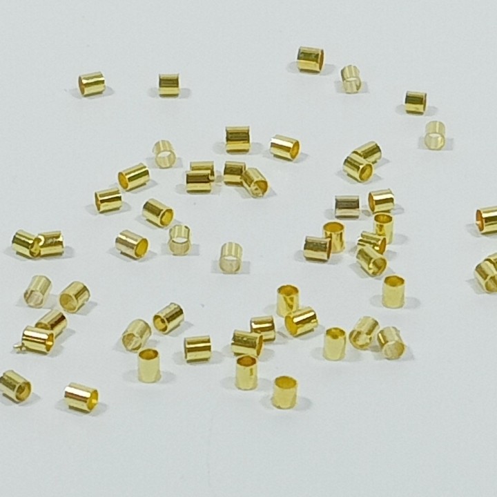 Кримпы, диаметр 2мм, цена за 100шт, арт. 6463-1