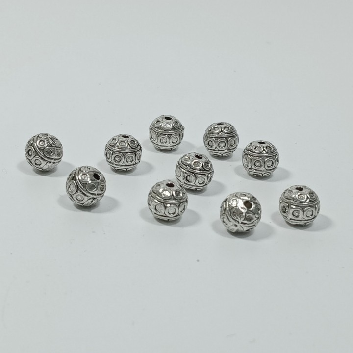 Бусина разделительная 8мм (цена за 1шт), арт. 6495-1