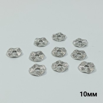 Вставка волнистая (цена за 1шт), арт. 64130